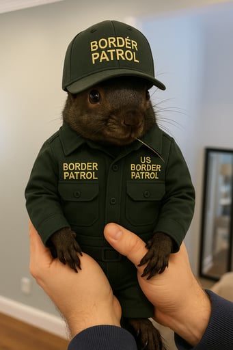 Immigration Peanut Enforcement