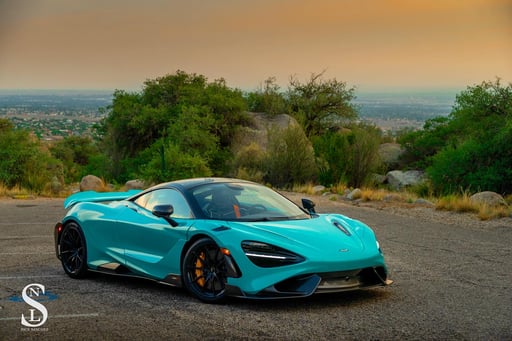 Mclaren 765LT Coin