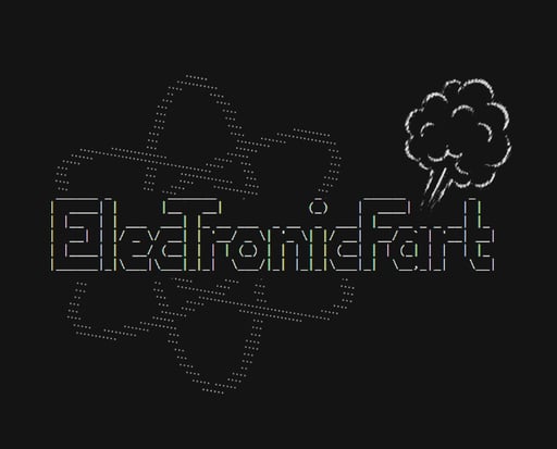 First Electronic Fart