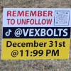 VEXBOLTS UNFOLLOW TIMER