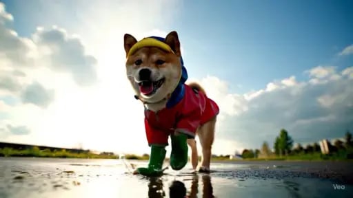 Google Shiba