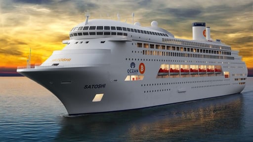 Crypto Cruise Ship