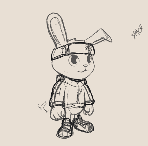 Flo the Hare