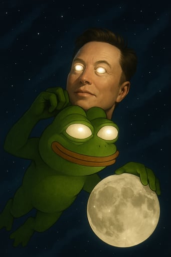 Elon Pepe Moon