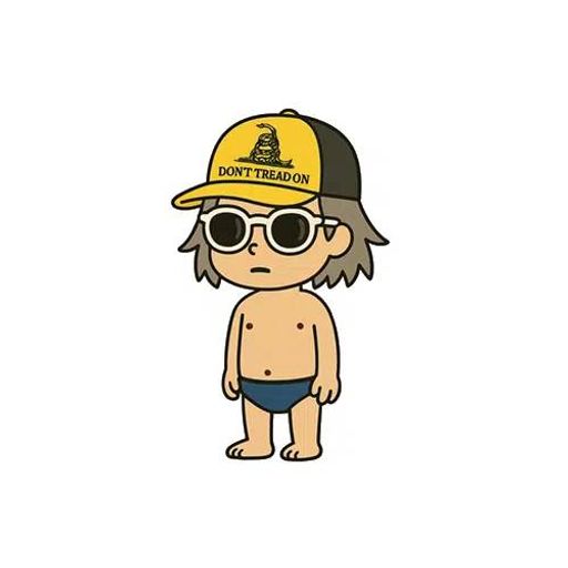 just a naked guy