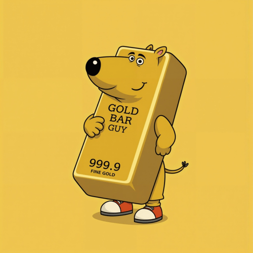 Just a gold bar guy