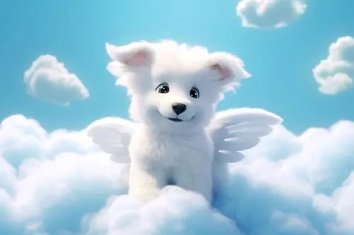 Dove The Dog