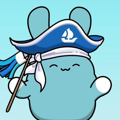 OPENSEA NEW MASCOT