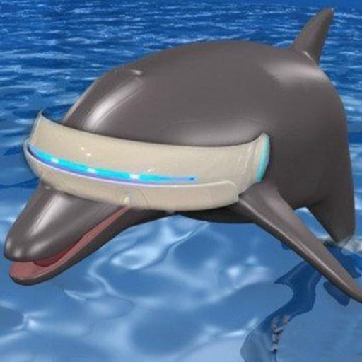 Autistic Cyber Imbred Dolphin