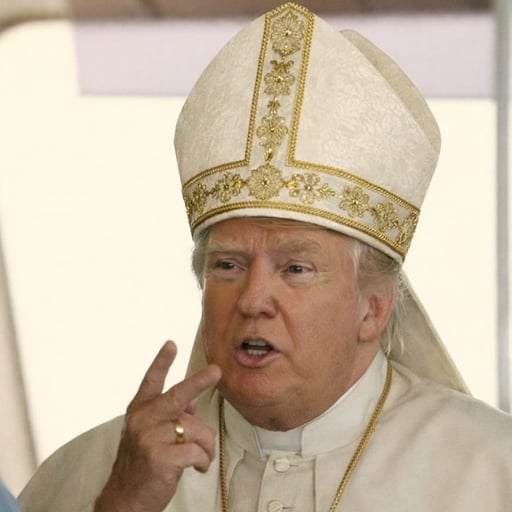 POPE TRUMP