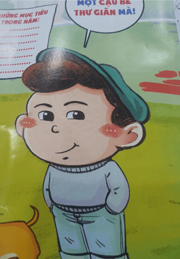 CẬU BÉ THƯ GIÃN