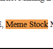 SEC TRUMP MEME INSIDER TRADING