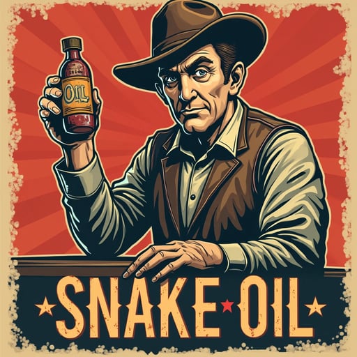 Snake Oil Salesman