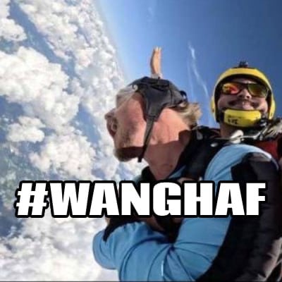 #WANGHAF