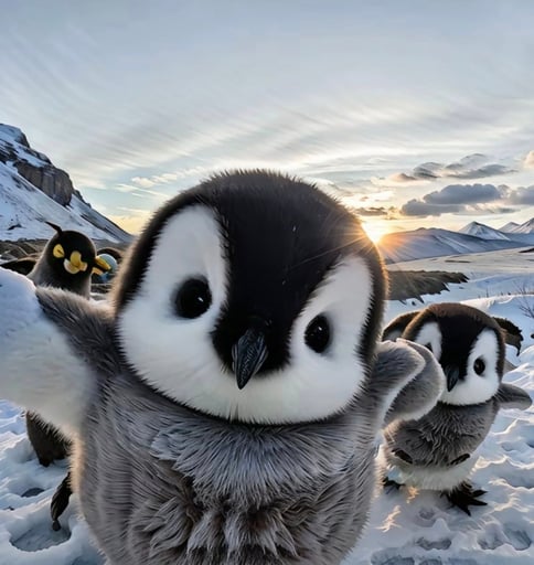 Selfie Penguin