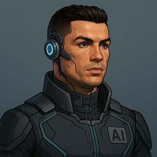 christiano Ronaldo AI agent