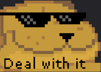Deal With It Mascot