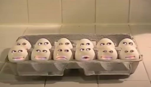 Screaming Eggs