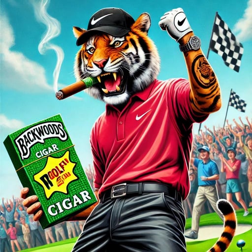 Tiger Backwoods
