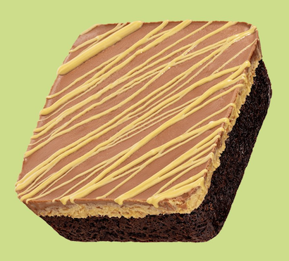 dubai chocolate brownie crumbl
