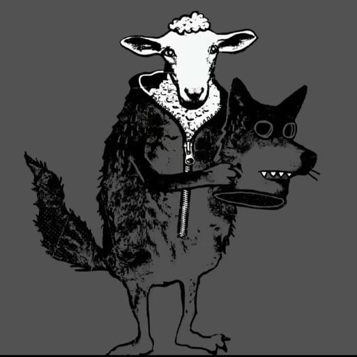 Under the wolf's skin