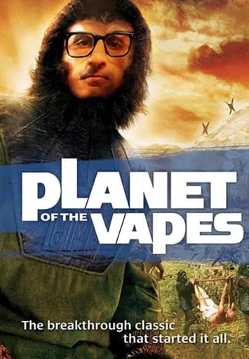 Planet Of The Vapes