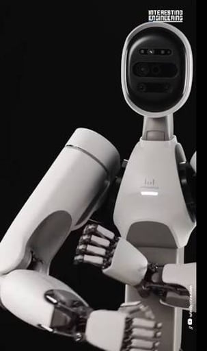 First Humanoid Robot