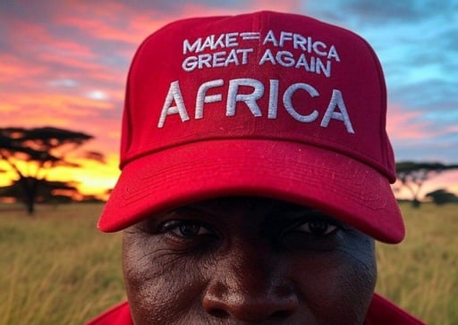 MAKE AFRICA GREAT AGAIN
