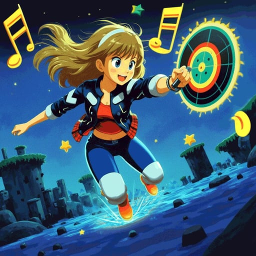Ai Vinyl Girl
