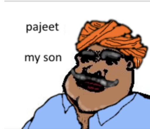 pajeet my son