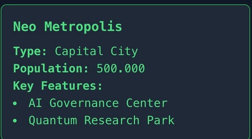 NEXARIA FIRST CITY