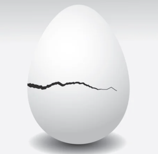 The Cracked Egg