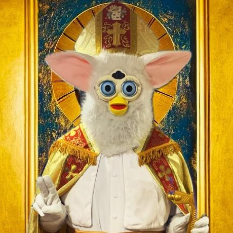 the furby pope
