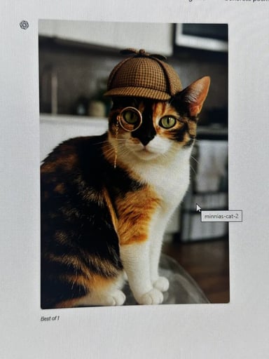 OPEN AI CAT