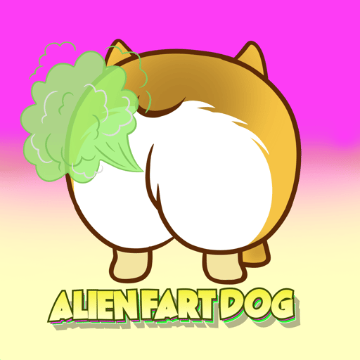 Alien Fart Dog