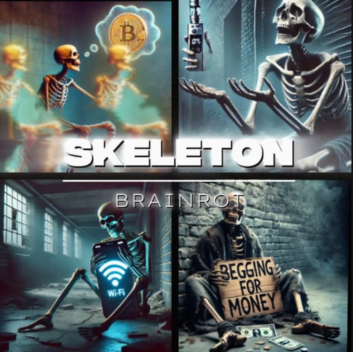 Skeleton Brainrot