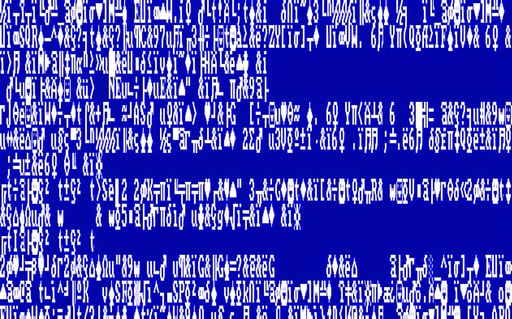 BLUE SCREEN OF DEATH