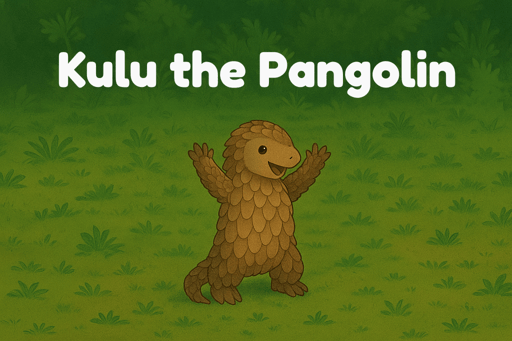 Kulu the Pangolin