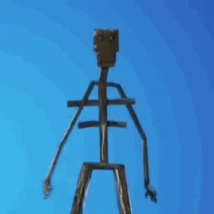Dancing Endoskeleton