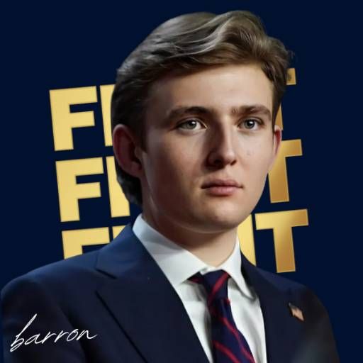 Official Barron Coin