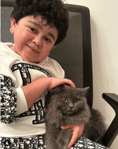 Abduroziks Cat
