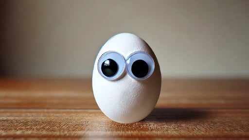 Eggy The Pet Egg