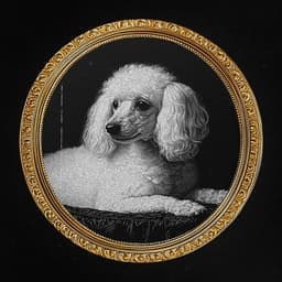 First Dog Ever Photographed