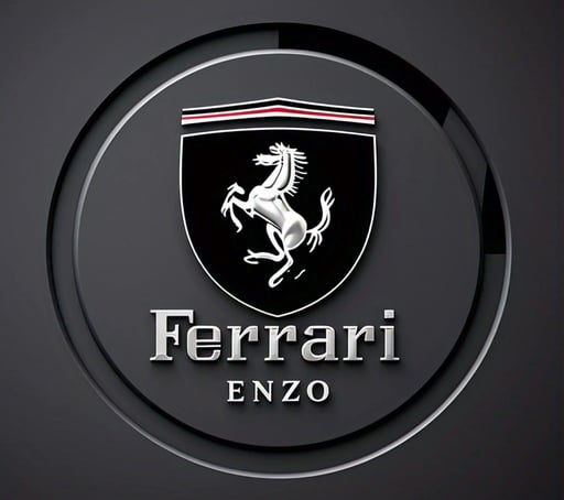 Enzo Ferrari Coin 