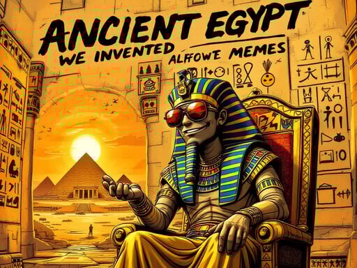 Ancient Egyptian Memes