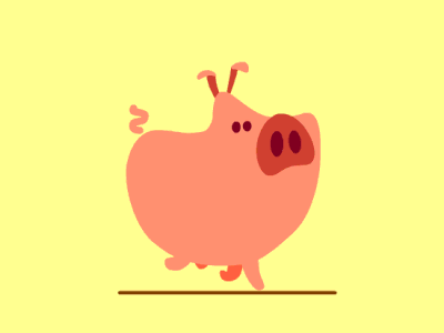 Jumping Pig