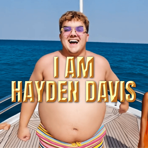 I AM HAYDEN DAVIS