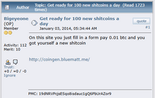 first btc pump fun