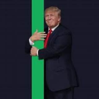 Big Trump Candle