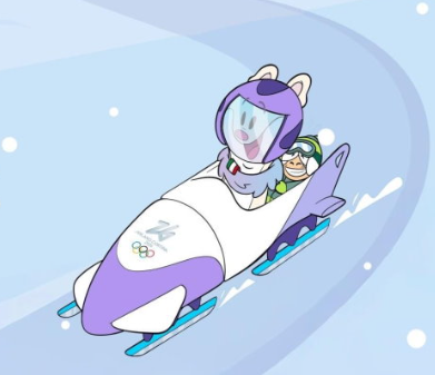 OLYMPIC WINTER NEW MASCOT